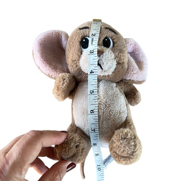 VTG 80s Tom & Jerry 8” Mouse Plush Presents MGM Entertainment Nostalgic Korea - Picture 11 of 13